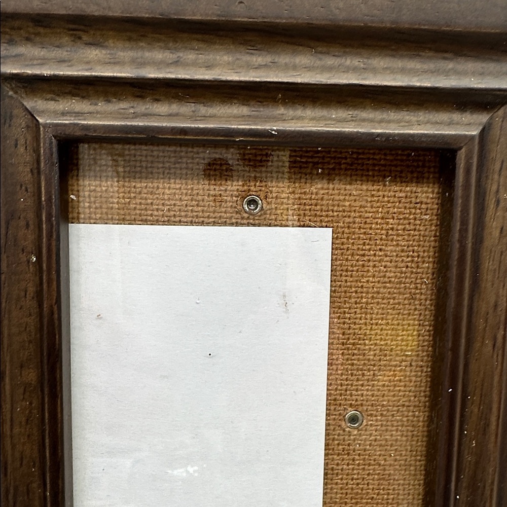 Hardwood Carved Natural Frame Table-Top Easel or Wall Mounted #A - Picture 3 of 7